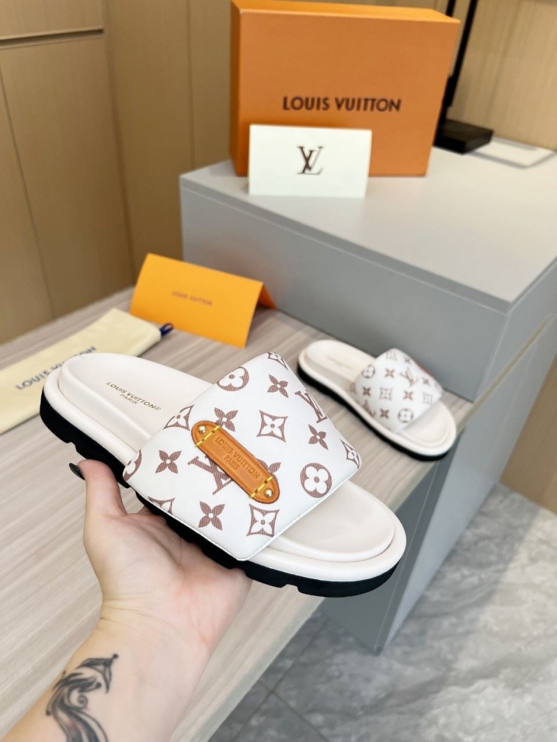 LV Slippers